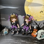 ハロウィンワンピセット（オバケちゃん）ミキマキちゃんサイズ