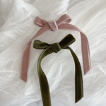 velour long ribbon -ベロアロングリボン-