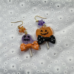 G様 ご注文品 ハロウィンピアス.*･ﾟ　.ﾟ･*.