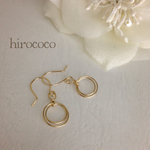 14kgf シンプルピアス#3