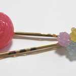ドロップCandyヘアピン:)　いちご味