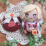 【水族館シリーズ】「めんだこちゃん」10センチサイズ　ぬいぐるみ用お洋服　ぬい服　ぬいぐるみ服　