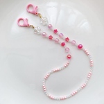 pink ✳︎キッズマスクストラップ