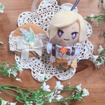 【ガーデニングフラワーシリーズ】「芥子色鈴蘭」10センチサイズ　ぬいぐるみ用お洋服　ぬい服　ぬいぐるみ服　