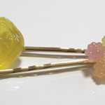 ドロップCandyヘアピン:)　れもん味
