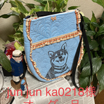 キルトショルダーバッグ