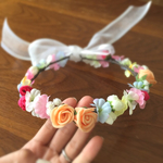 【再販】お子様用花冠♡お花たっぷり