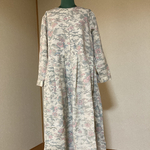 着物リメイクワンピース