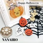 【trick or treat.ᐟ‪‪‬】ハロウィンヘアクリップset / ベビー コスプレ キッズ ヘアクリップ ヘアピン ハロウィン 