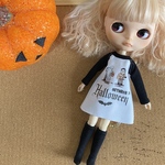 ハロウィン　ブライスアウトフィット