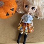 ハロウィン　ブライス、リカちゃんアウトフィット