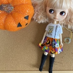 ハロウィン　ブライス、リカちゃんアウトフィット