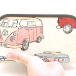 ラクチン♪長財布「よるのピクニック」