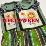 完成品犬服30/46/30.5☆ハロウィンワンピース🎃