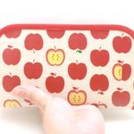 ラクチン♪長財布「ウサギとリンゴ」