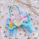 ♡ヘアゴム♡いたずらBABYくま＆ななうさコラボ