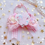 ♡ヘアゴム♡いたずらBABYくま＆ななうさコラボ