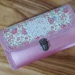リバティ春色の長財布