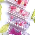 薔薇のハーバリウム箸置き　