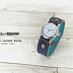 【受注生産】stitch run leatherwatch / MENSLIKE