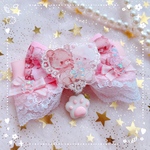 ♡ヘアクリップ♡いたずらBABYくまちゃん