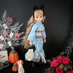 リカちゃん着物 ハロウィン 【不思議の国のアリス】リカちゃん服