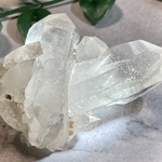 ヒマラヤ✨ レインボー　マニカラン産　水晶　原石　クラスター