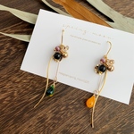 ゆらゆらハロウィンピアス