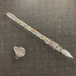【1点限定 魔法の杖 ガラスペン レトロカラー】