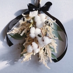 【cotton seed pampas swag】スワッグ パンパス 綿の実