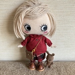 イーマリー服　秋色ブラウス