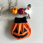 犬服　3S ハロウィン　ジャックオーランタンバルーン🎃前丈短め