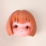 POCKET KUMAKO 可動Ver. カスタムヘッド 【brown】
