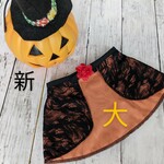 完成品＊ハロウィン⑤　マント　コスプレ　【大サイズ】　　超小型犬