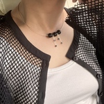 ブラック　ネックレス