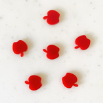Red Apple Cabochons