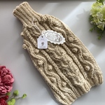k様ご予約品🐶new color 🐾No.145Iv 小川を流れるベリーたち(モデル:トイプードル/9分丈)