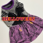 完成品犬服30/45/30.5☆ハロウィンワンピース🎃