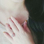 再販リング台が変わります♡　heart shaped リング