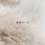 専用ページ