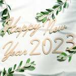2022 ニューイヤー　レターバナー