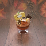 🎃かぼちゃうさパフェ
