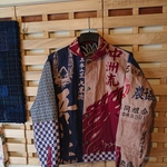 手ぬぐいリメイク 作業着(大)