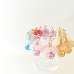 魔法のカラフルドレス　ピアス/イヤリング