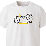 ぱーりないっ【ホワイト】ekot Tシャツ<イラスト：店長 里一磨＞