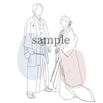 SNSアイコンや結婚式のmovieなどにいかがですか？
