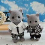 odilia様専用　シルバニアファミリーお洋服　3セット