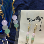三色団子のピアス