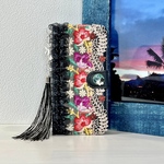  《受注製作》 Black Flower iPhoneケース/スマホケース❁♡ほぼ 全機種対応　