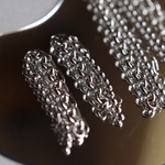 〈60mm〉ステンレス チェーンタッセル 2点 Original parts 21